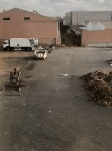 Imagen del punto verde municipal del Cruce de Melenara / TA